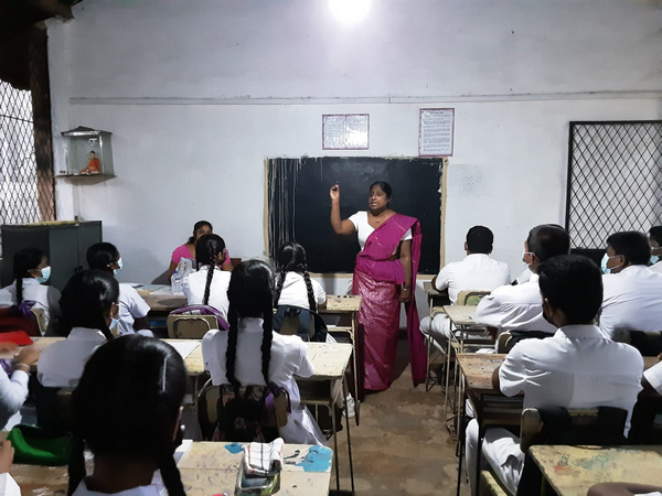 A program to guide the children of G.E.C. (O/L) about selecting the subject scheme of Advanced Level. 